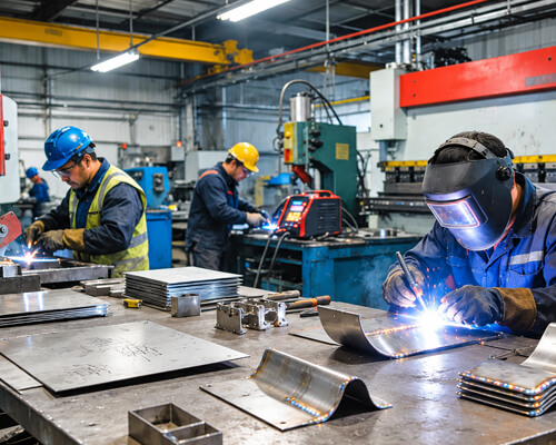 Sheet Metal Fabrication