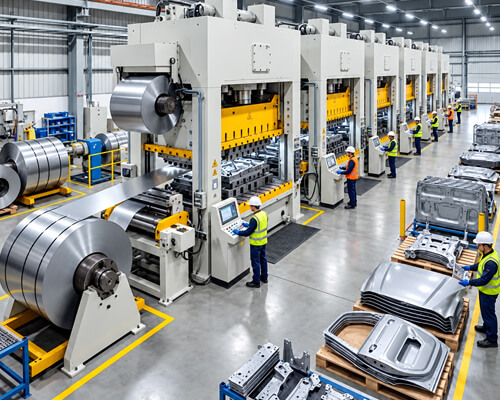 Sheet-Metal-Press-Components